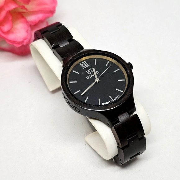 LeeEv Wood Watch THE OXFORD Wooden Watch Shop Uwood Watches